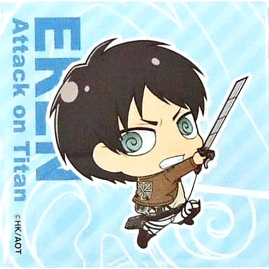 Ellen Yeager Attack on Titan Square Button Character Pop Store Limited [USED]