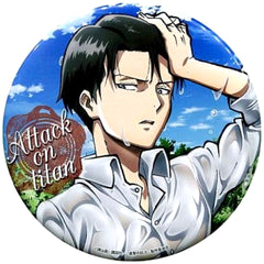 Attack on Titan Levi Ackerman B Gallery Stand Buttons [USED]