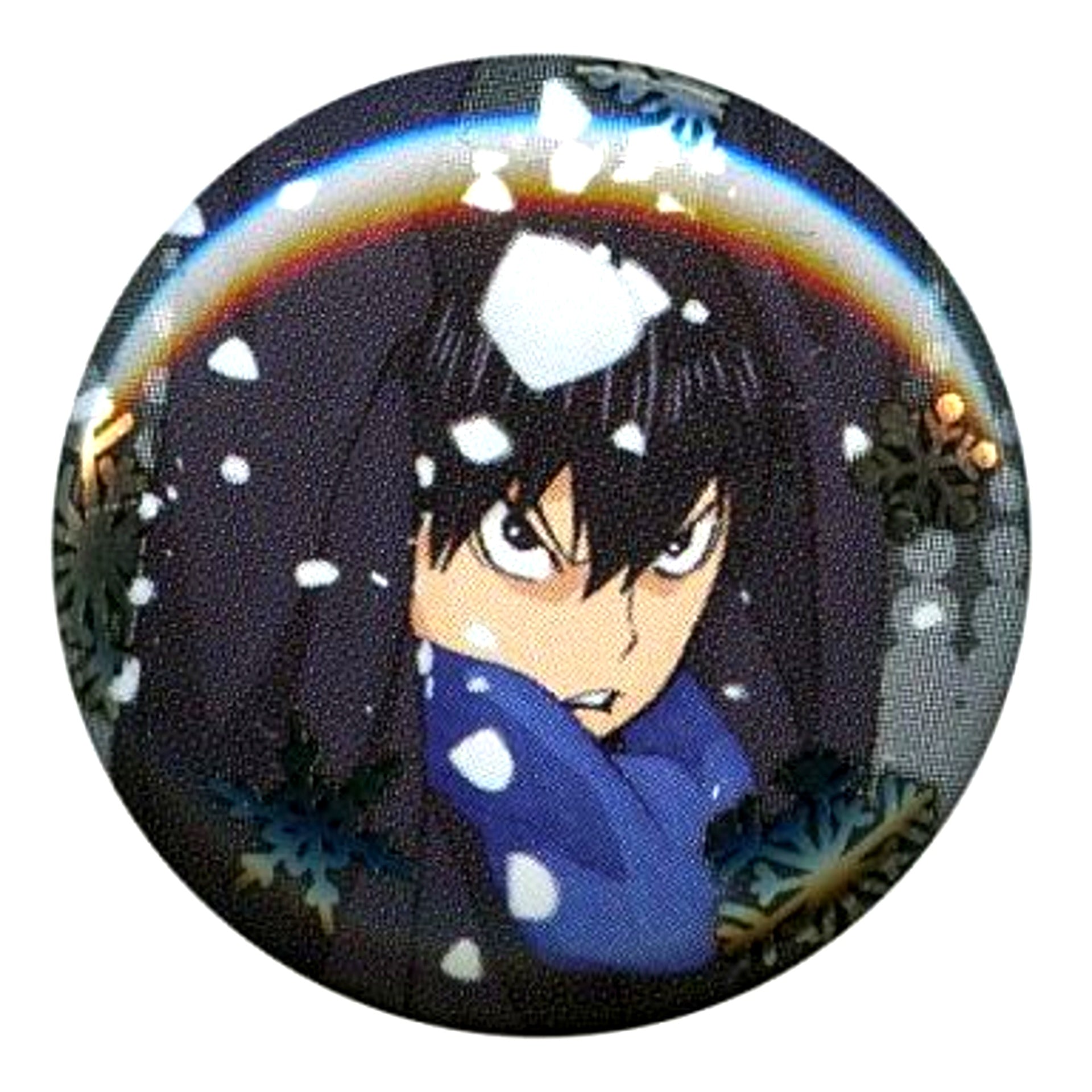 Tobio Kageyama Haikyu!! Character Badge Collection Winter Ver. [USED]