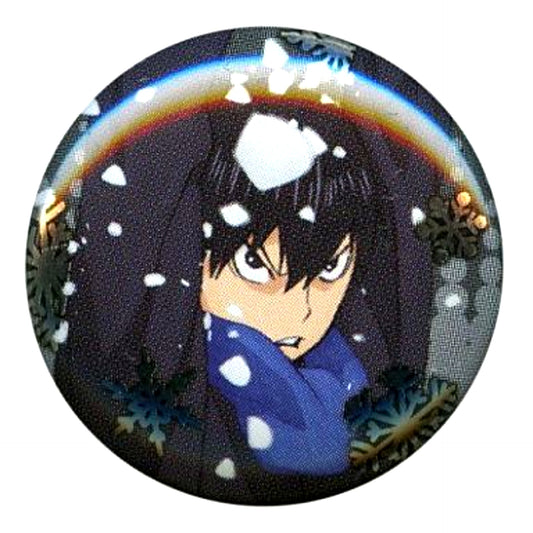 Tobio Kageyama Haikyu!! Character Badge Collection Winter Ver. [USED]
