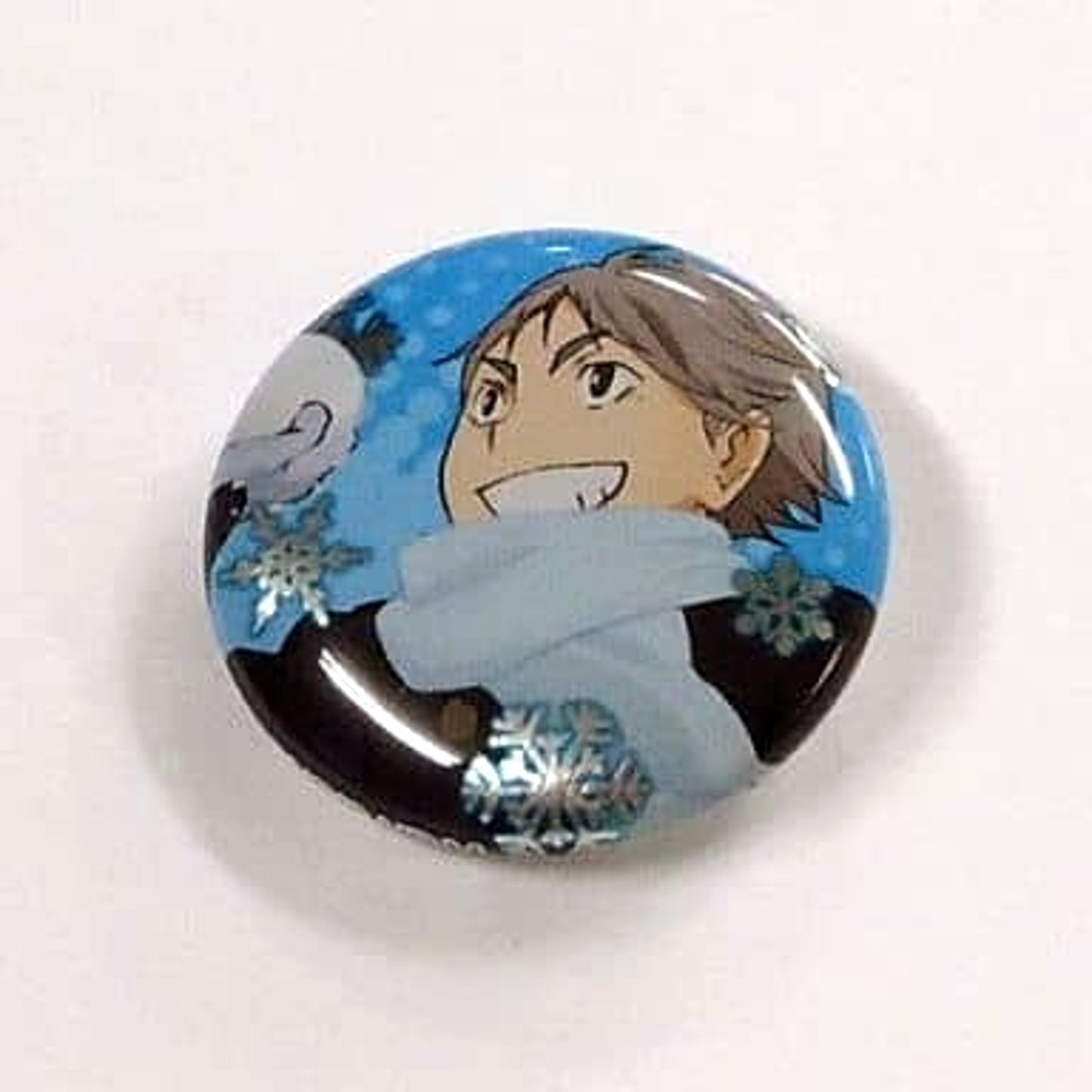 Haikyu!! Koushi Sugawara Character Badge Collection Winter Ver. Buttons [USED]