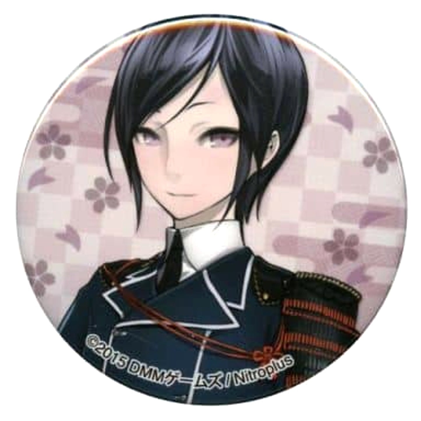 Touken Ranbu ONLINE Yagen Toushirou Can Badge Collection Part 2 Buttons [USED]