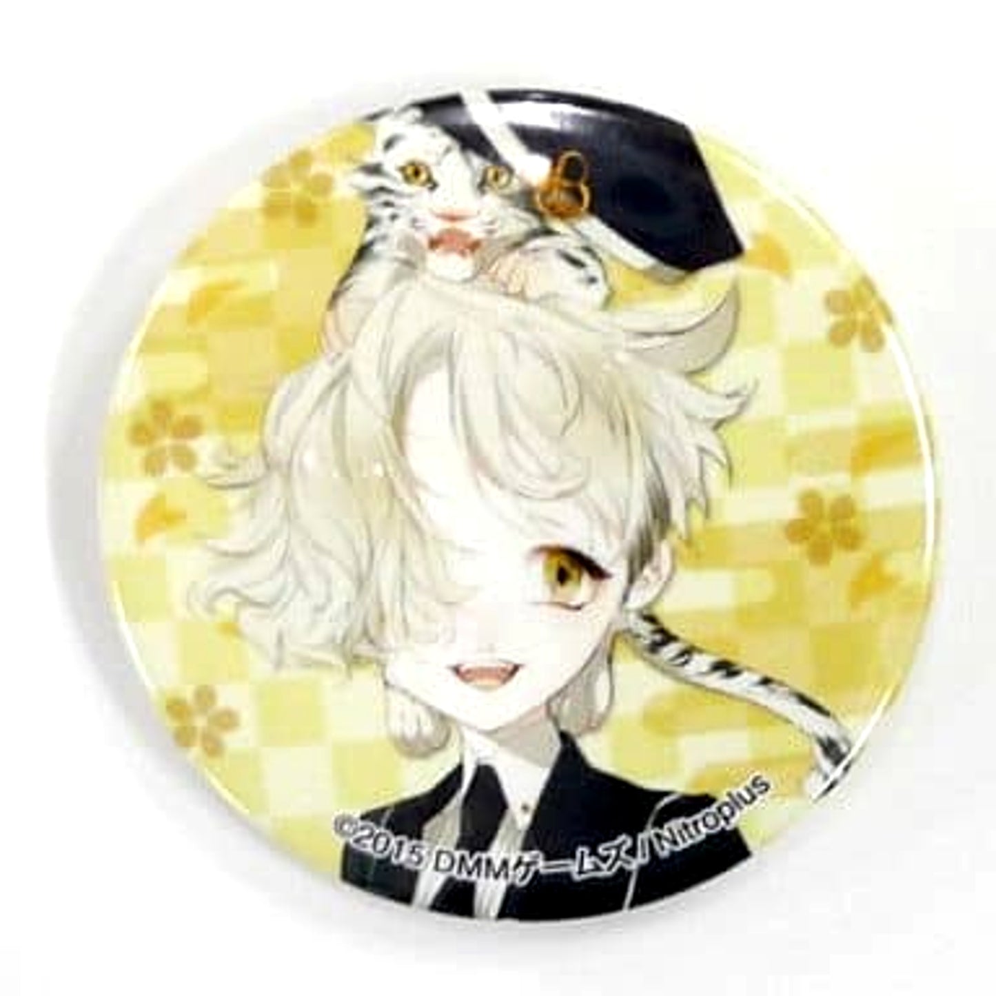 Touken Ranbu ONLINE Gokotai Can Badge Collection Part 2 Buttons [USED]