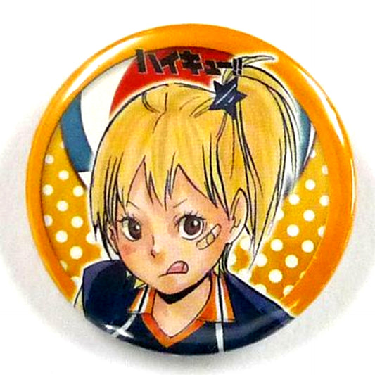 Hitoka Yachi Haikyu!! x Mekke! Original Button Summer 2014 Fair Eligible Product Purchase Bonus [USED]
