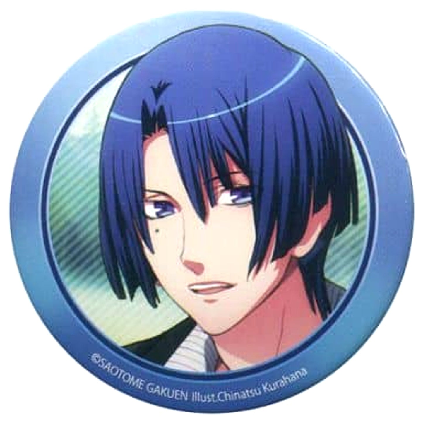 Uta no Prince Sama Masato Hijirikawa Trading Can Badge History Ver.5 SHINING STORE Limited Buttons [USED]