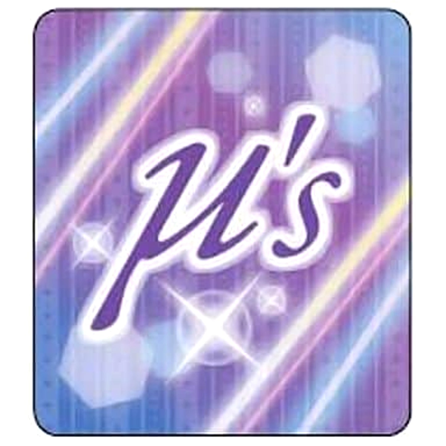 Love Live! M's Logo Pins Collection Kira-Kira Sensation! Ver. Pins [USED]