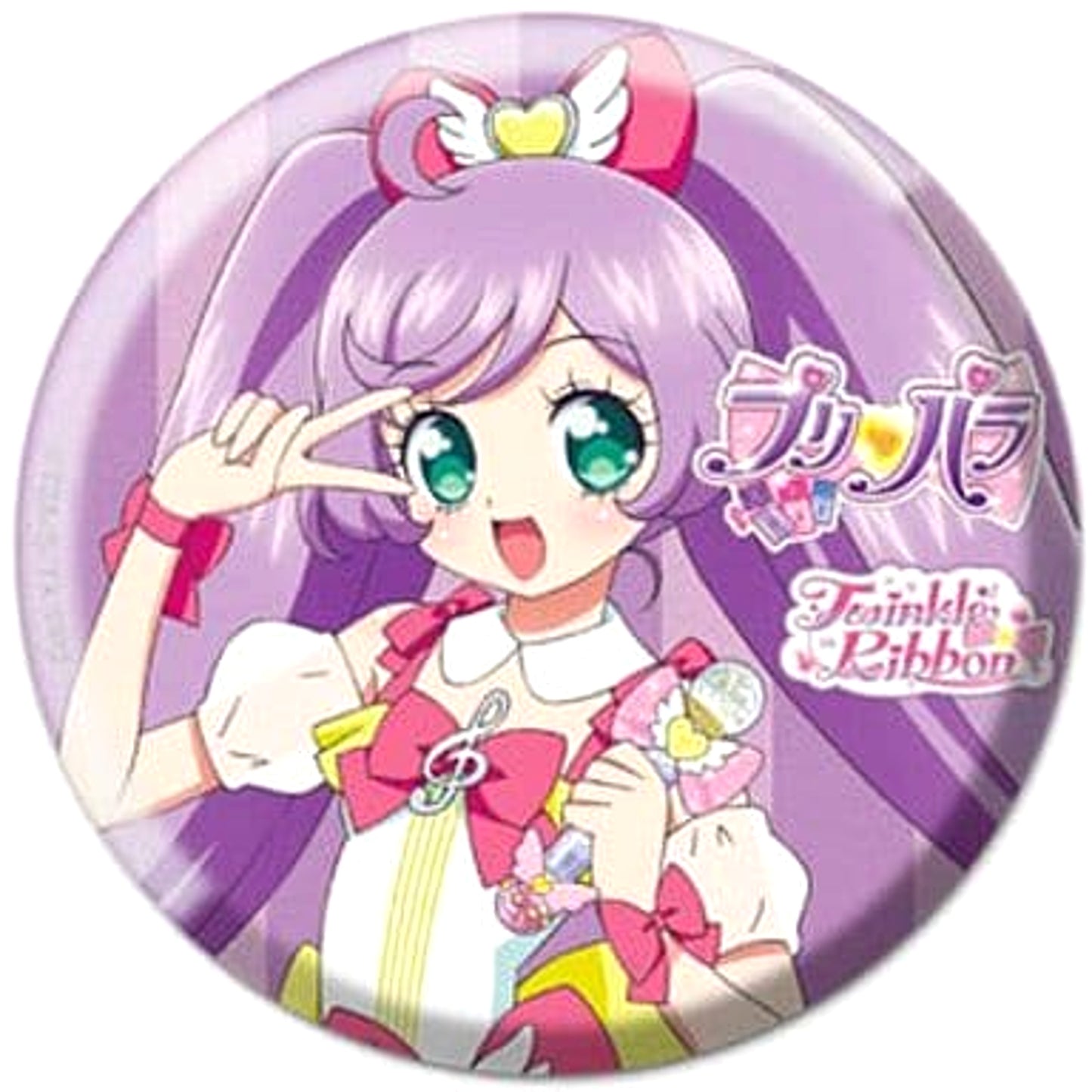 PriPara Laala Can Badge Buttons [USED]
