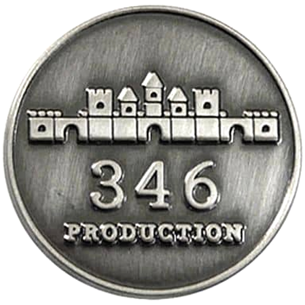 THE IDOLM@STER Cinderella Girls 346 Pro Pins Pins [USED]
