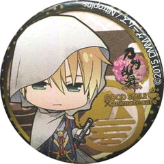 Touken Ranbu ONLINE Yamanbagiri Kunihiro Trading Can Badge Part 1 Good Smile animatecafe Limited Buttons [USED]