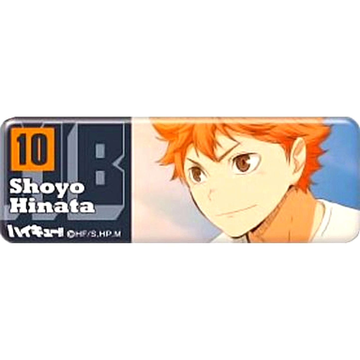 Shoyo Hinata Haikyu!! Long Button Collection 2 [USED]