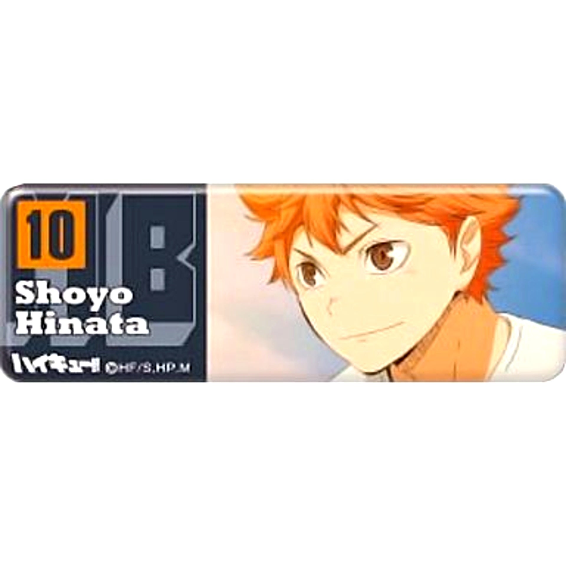 Shoyo Hinata Haikyu!! Long Button Collection 2 [USED]