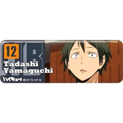 Haikyu!! Tadashi Yamaguchi Long Can Badge Collection 2 Buttons [USED]