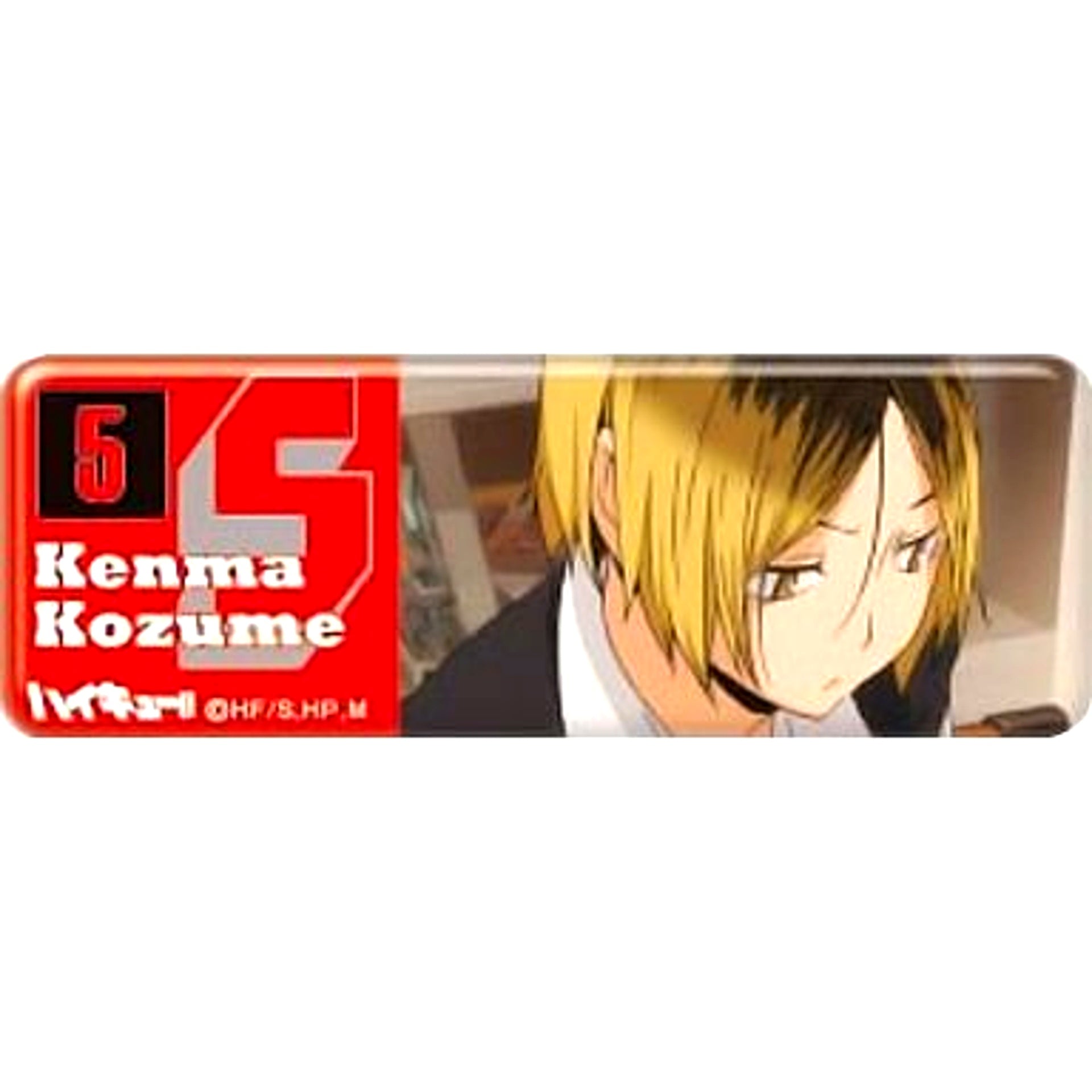 Kenma Kozume Haikyu!! Long Button Collection 2 [USED]