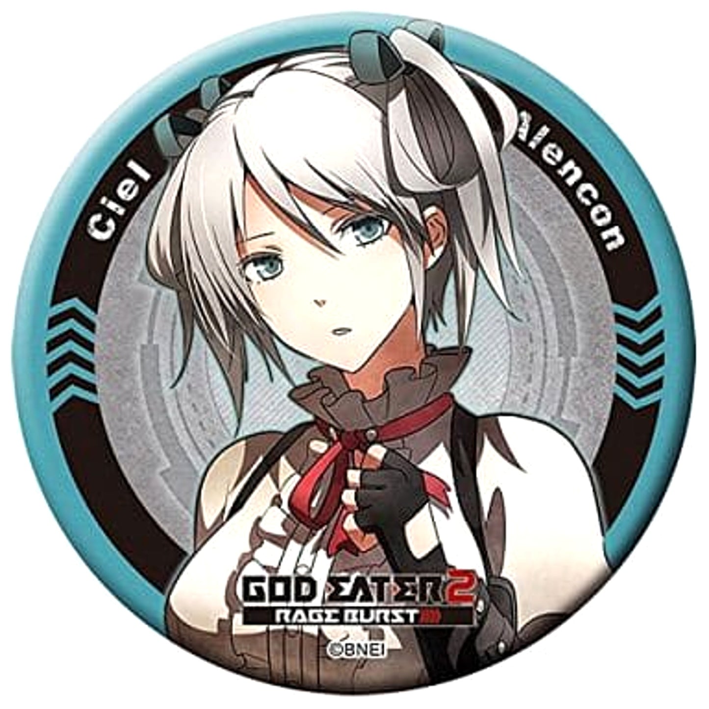 Ciel Alencon God Eater 2: Rage Burst Button [USED]