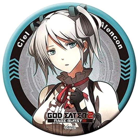 Ciel Alencon God Eater 2: Rage Burst Button [USED]