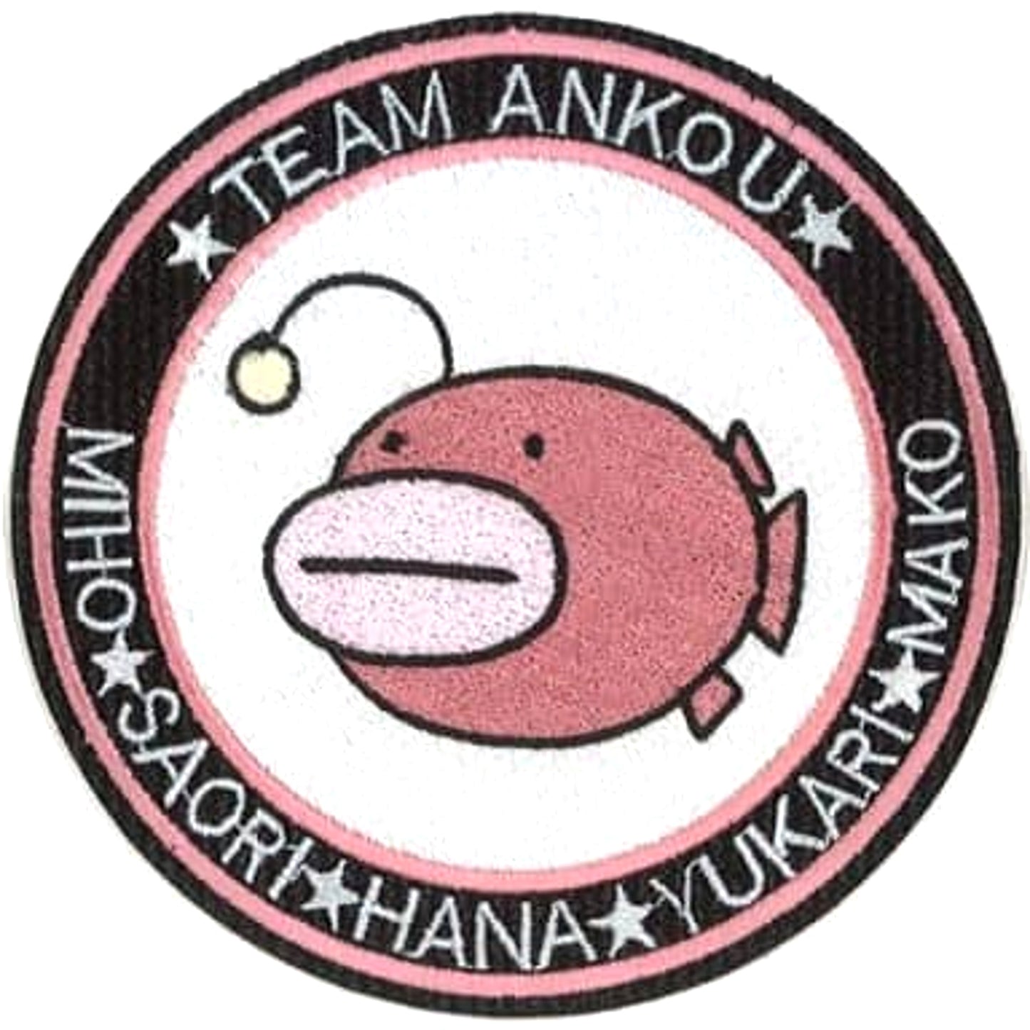 Anko Team Girls und Panzer Team Patch [USED]