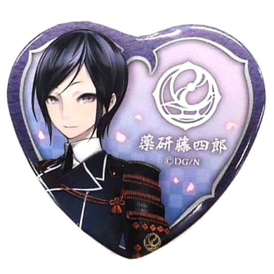 Yagen Toushirou Touken Ranbu ONLINE Heart Button Collection 3 [USED]