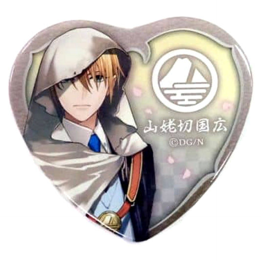 Yamanbagiri Kunihiro Touken Ranbu ONLINE Heart Button Collection 3 [USED]