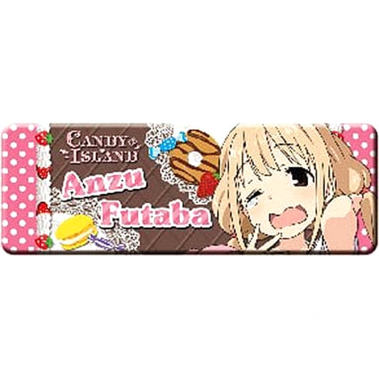 THE IDOLM@STER Cinderella Girls Anzu Futaba Long Can Badge Collection Buttons [USED]
