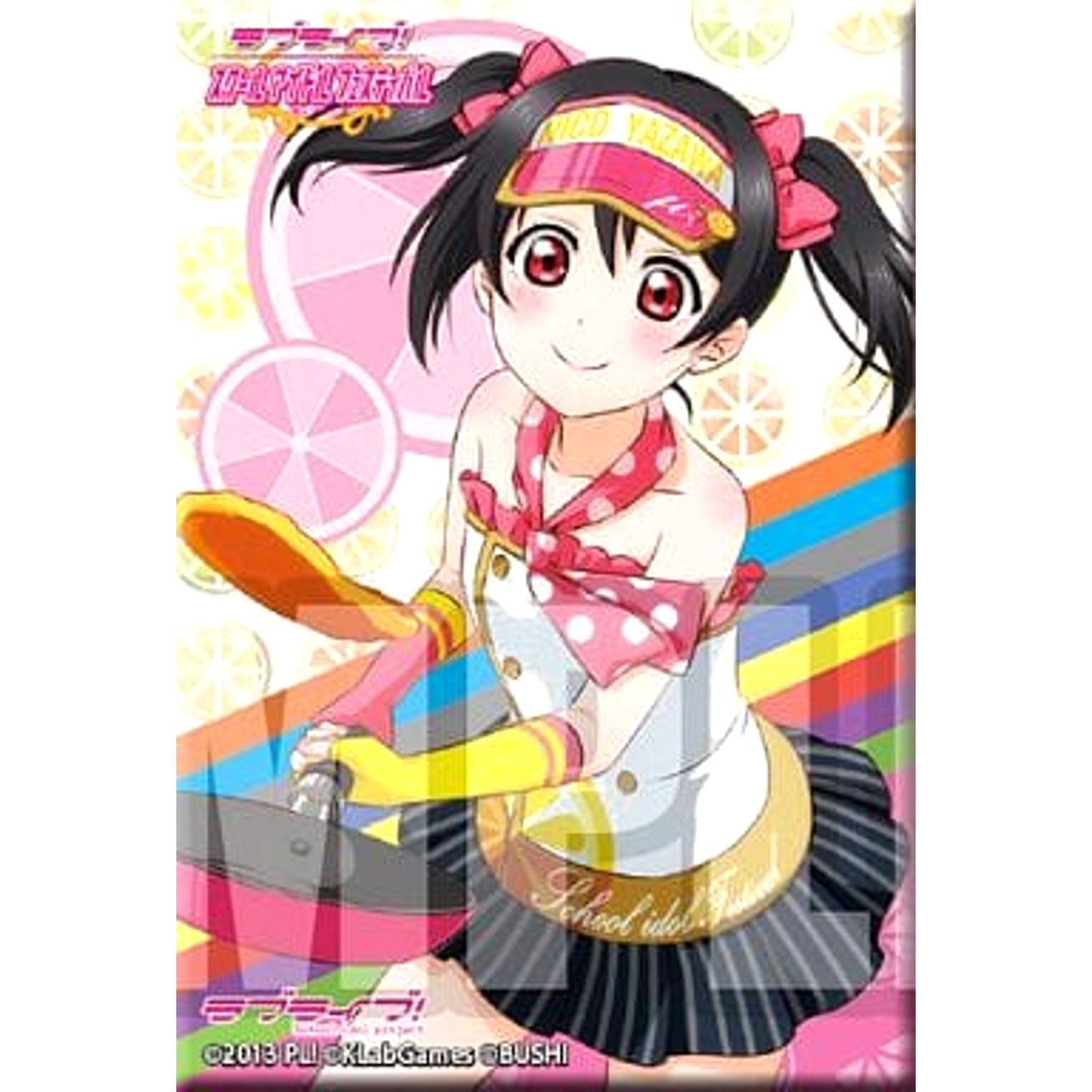 Love Live! Nico Yazawa Square Badge Ver.2 Buttons [USED]