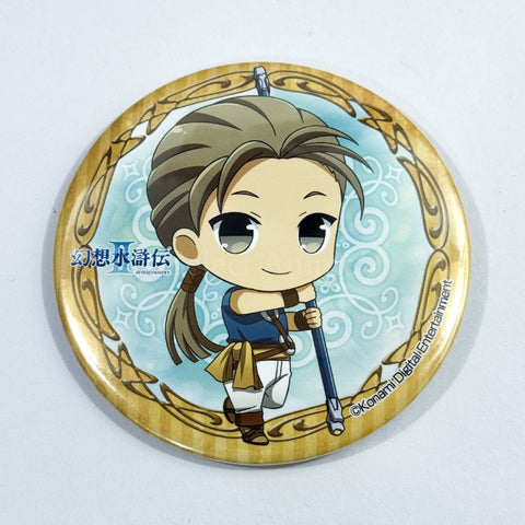 Suikoden II Jowy Can Badge Buttons [USED] — photo 1