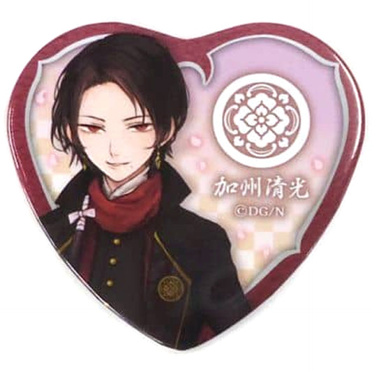 Kashu Kiyomitsu Touken Ranbu ONLINE Heart Button Collection Two [USED]