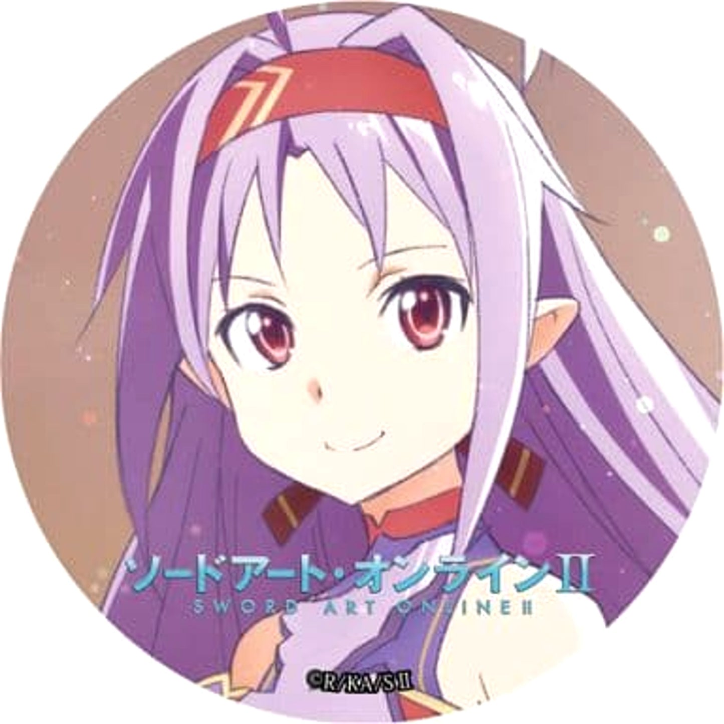 Yuuki Sword Art Online 2 Button [USED]