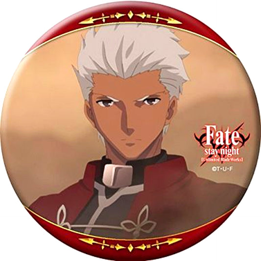 Archer Button Fate/stay night Unlimited Blade Works [USED]