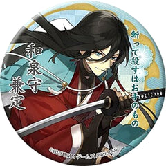 Touken Ranbu ONLINE Izuminokami Kanesada Japanese Style Can Badge Buttons [USED]