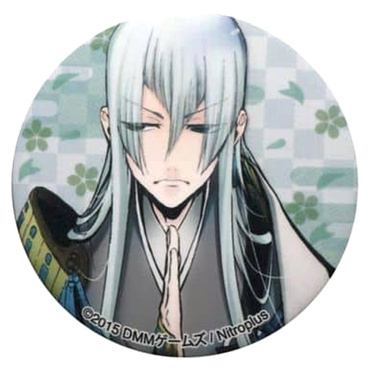 Touken Ranbu ONLINE Kousetsu Samonji Can Badge Collection Part 3 Buttons [USED]