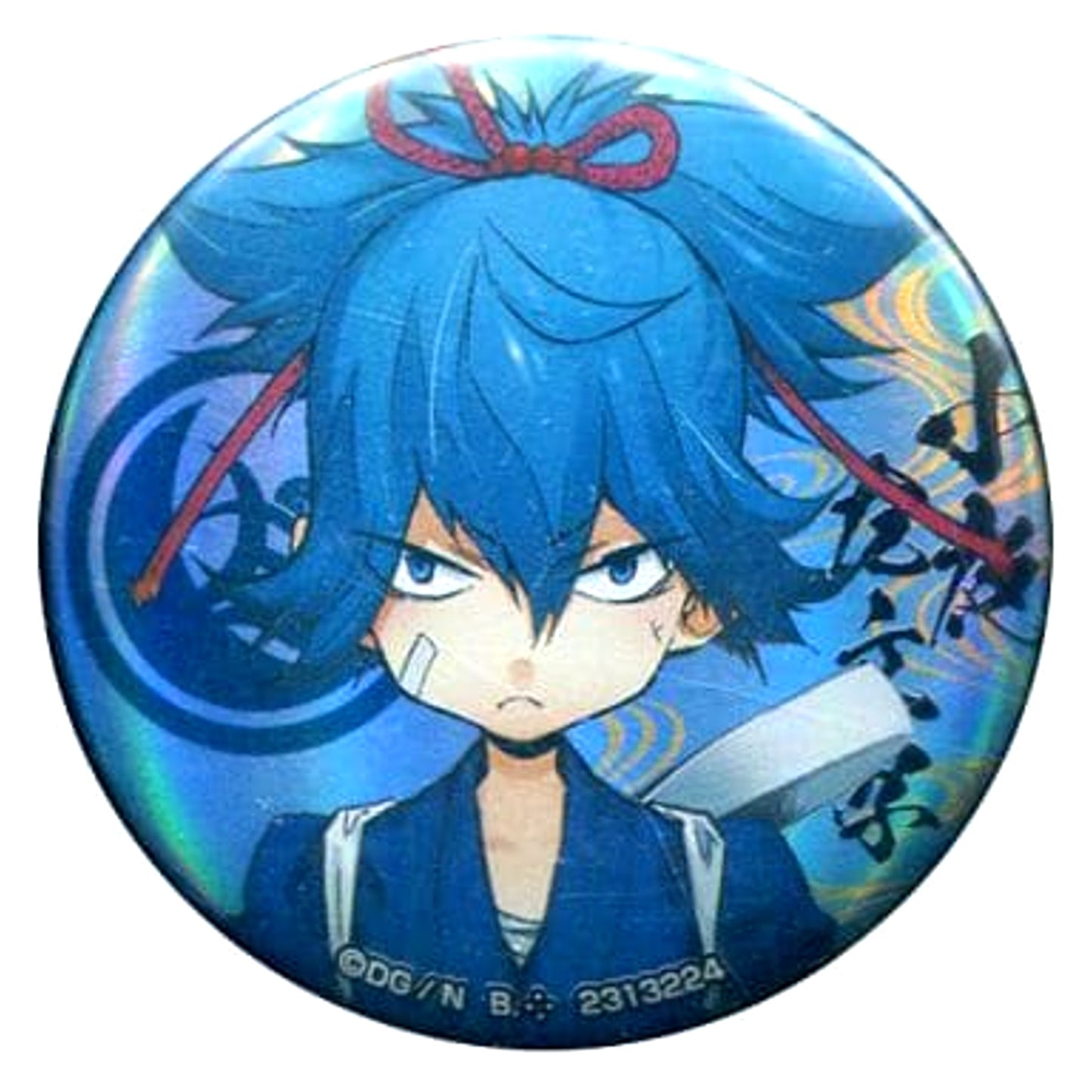Touken Ranbu ONLINE Sayo Samonji Capsule Can Badge Collection Internal Affairs Edition No.1 Buttons [USED]