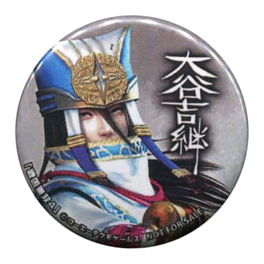 Yoshitsugu Otani Samurai Warriors 4 Button Trial Event Exclusive Handout [USED]