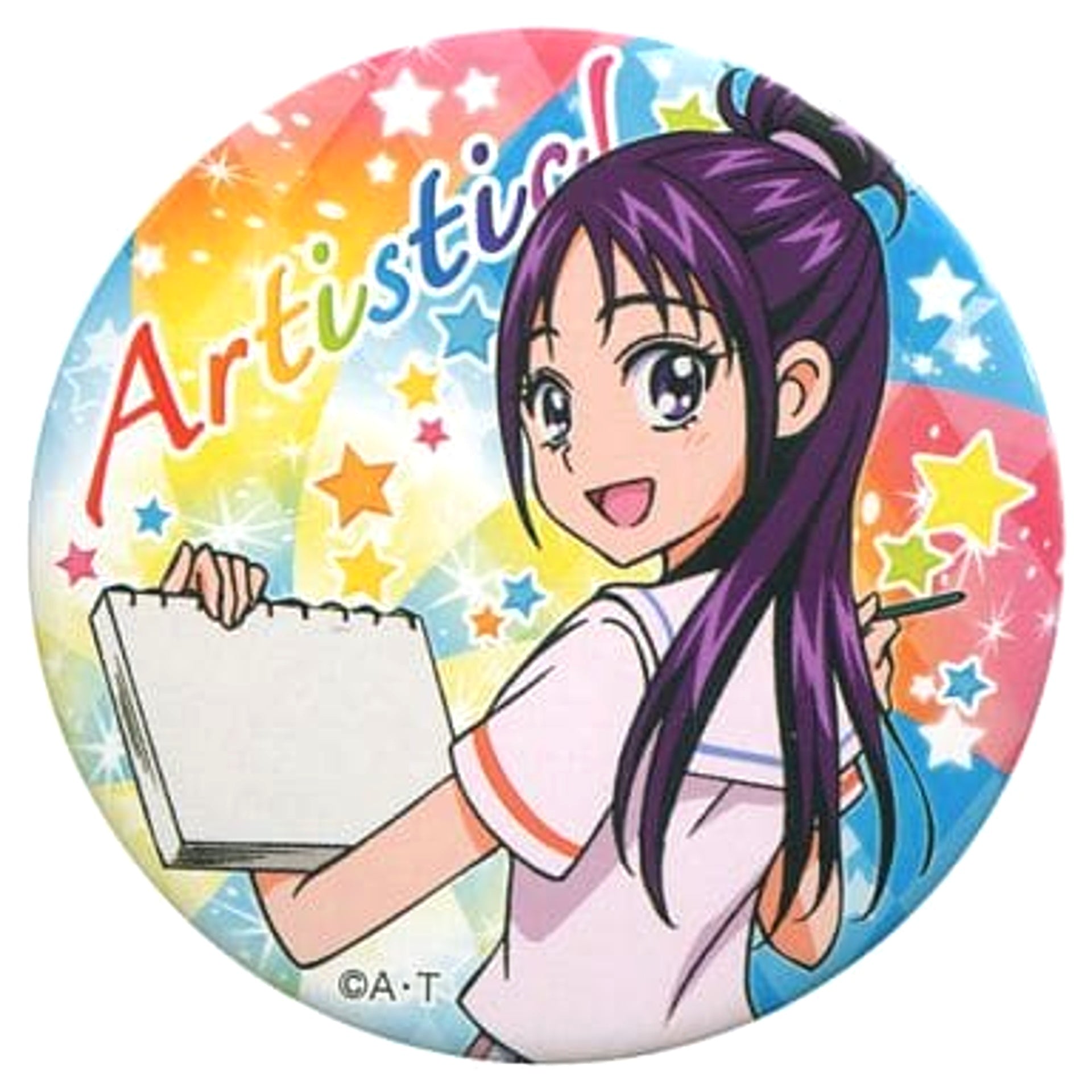 Mai Misho Futari wa Precure: Splash Star Precure All Stars Twinkle Button 2WOW! Pretty Store Exclusive [USED]