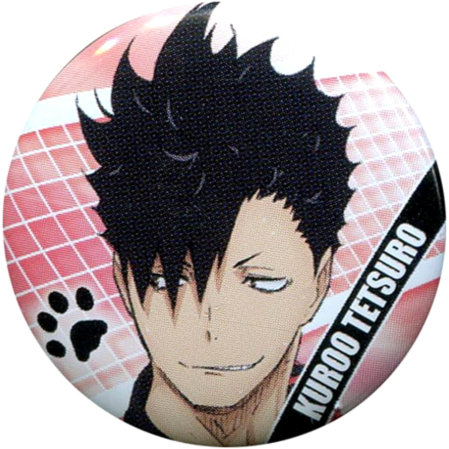 Tetsuro Kuroo Haikyu!! The End and the Beginning Button Theater Limited 2nd Week Visitors Gift [USED]
