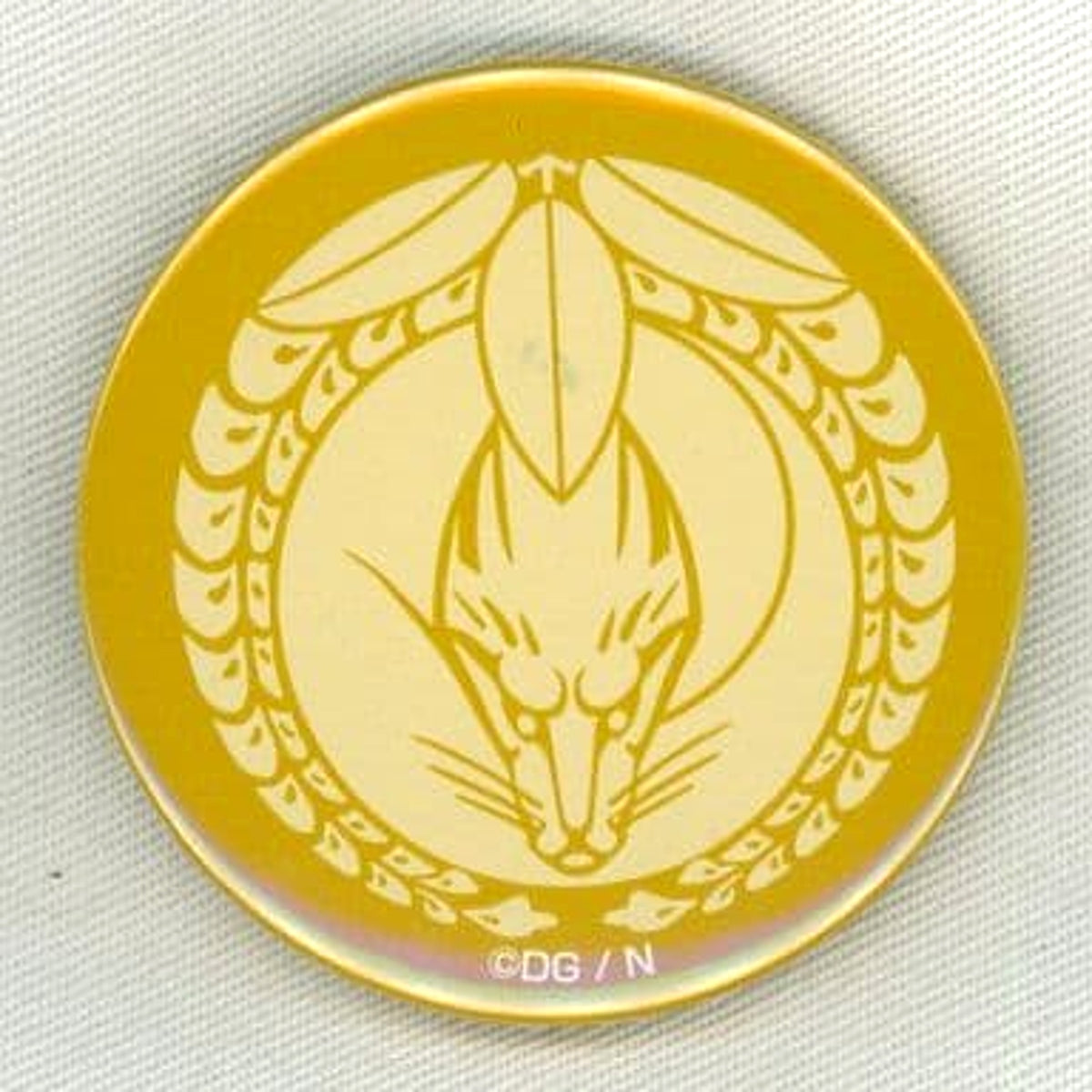 Touken Ranbu ONLINE Kogitsunemaru Mon Can Badge Collection Part 2 Buttons [USED]