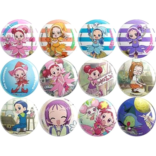 Magical DoReMi Doremi Harukaze & Others All 12 Types Set Random Button [USED]