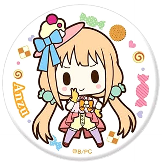THE IDOLM@STER Cinderella Girls Anzu Futaba Trading Can Badge Buttons [USED]