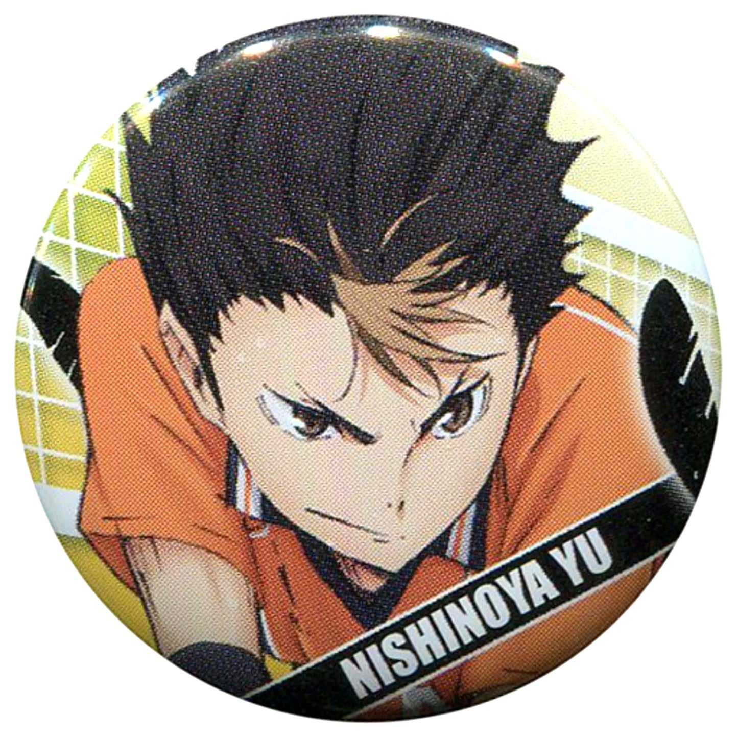 Yu Nishinoya Haikyu Compilation Movie Part 1 End and Beginning Week 1 Attendee Bonus Button [USED]