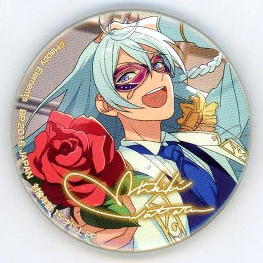 Ensemble Stars! Wataru Hibiki Variety Can Badge Buttons [USED]