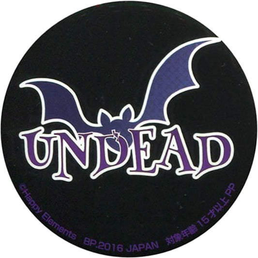 Ensemble Stars! UNDEAD Variety Can Badge Buttons [USED]