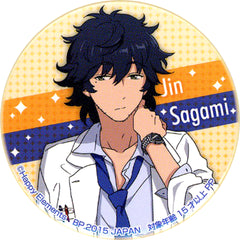 Ensemble Stars! Jin Sagami Variety Can Badge Buttons [USED]