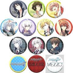 IDOLiSH7 Iori Izumi & Others Can Badge Vol.1 All 13 Types Set Buttons [USED]