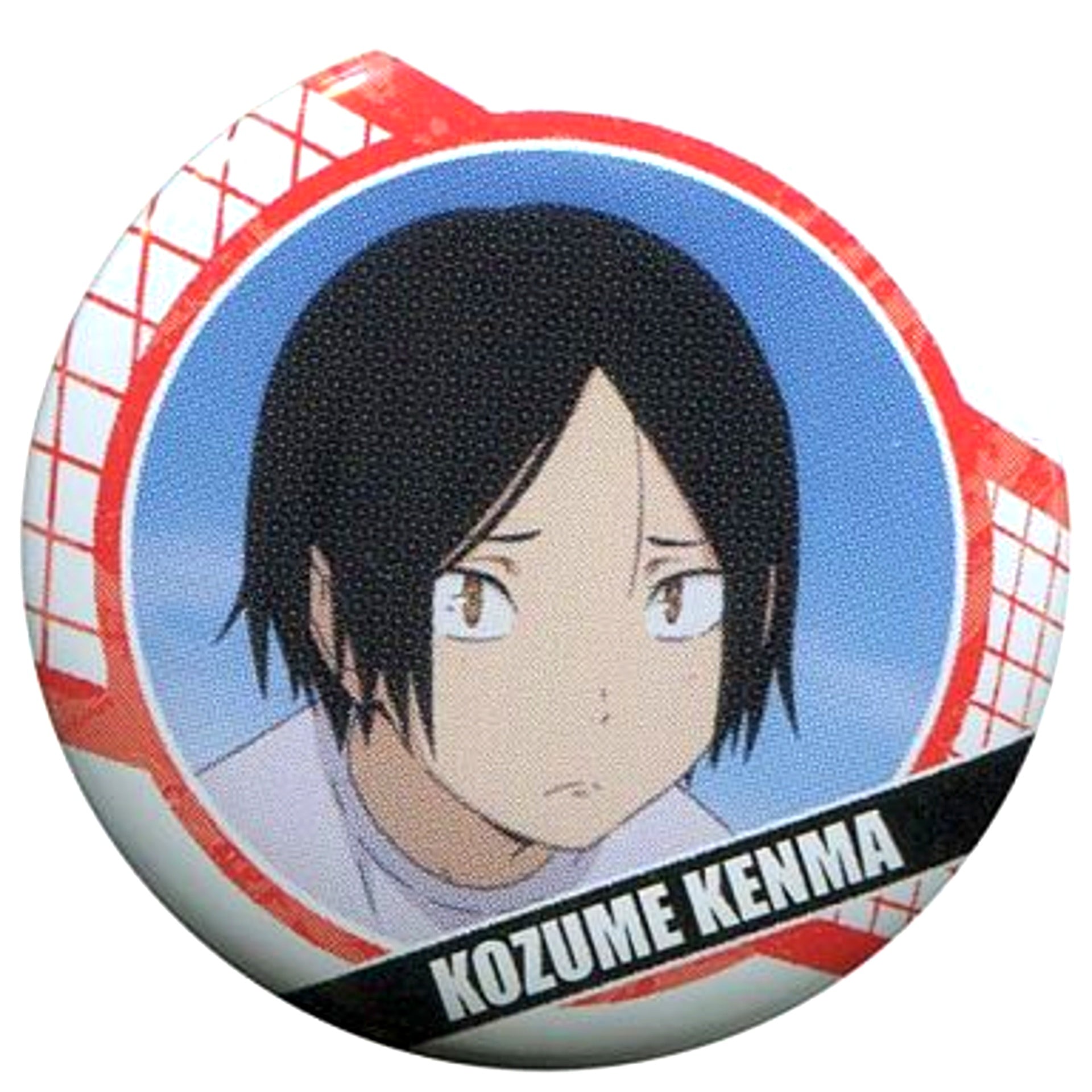 Kenma Kozume Black Hair Haikyu!! Secret Button Theatrical Compilation First Half End and Beginning 2nd Week Attendee Present [USED]