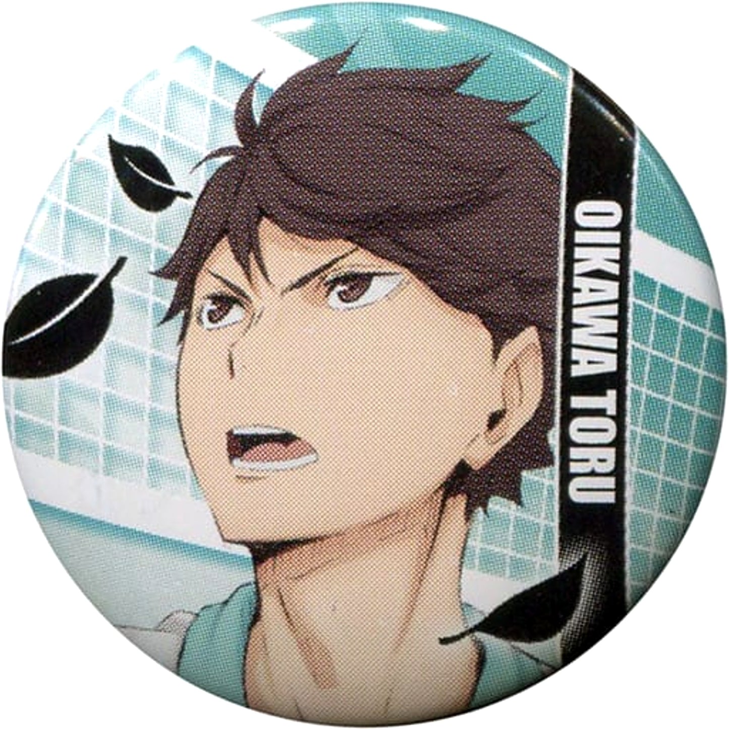 Toru Oikawa Haikyu!! the Movie: The Winner and the Loser Button Theater Limited 2nd Week Visitors Gift [USED]