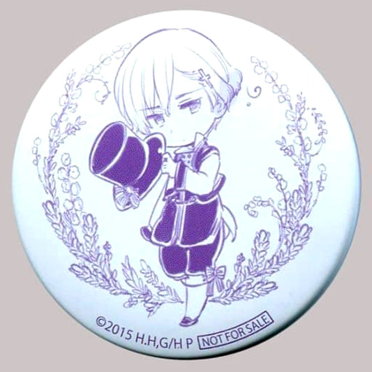 Hetalia The World Twinkle Norway D Can Badge Anime Distribution Start Commemorative Campaign Fair Bonus Buttons [USED]