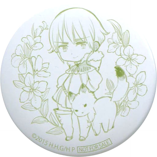 Hetalia The World Twinkle Greenland H Can Badge Anime Distribution Start Commemorative Campaign Fair Bonus Buttons [USED]