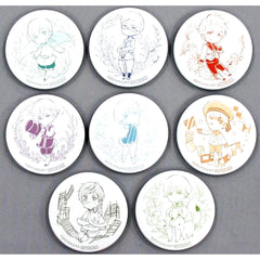 Hetalia The World Twinkle Finland & Others Can Badge Anime Distribution Start Commemorative Campaign Fair Bonus All 8 Types Set Buttons [USED]