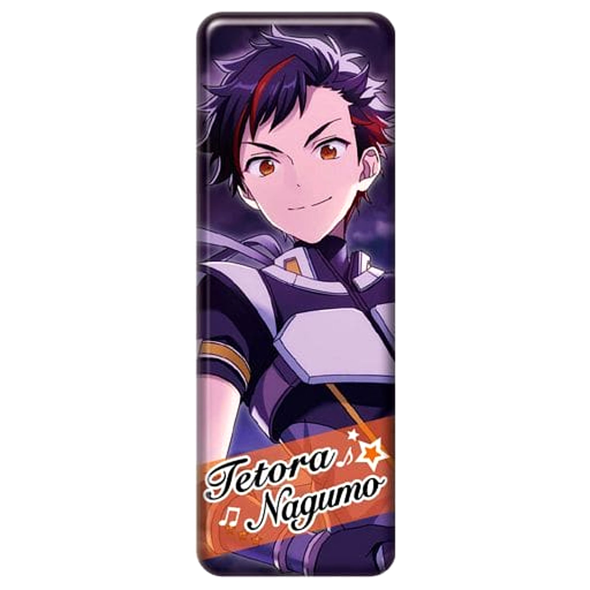 Ensemble Stars! Tetora Nagumo Long Can Badge Collection 1 Buttons [USED]
