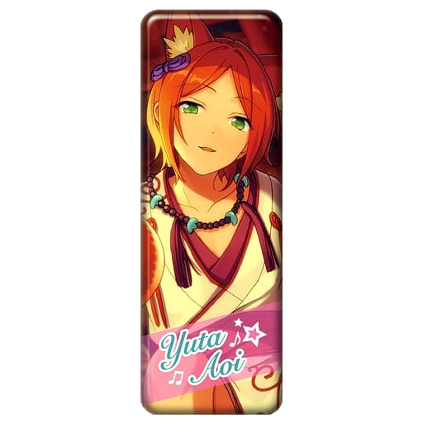 Yuta Aoi Ensemble Stars! Long Button Collection 1 [USED]