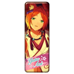 Ensemble Stars! Yuta Aoi Long Can Badge Collection 1 Buttons [USED]